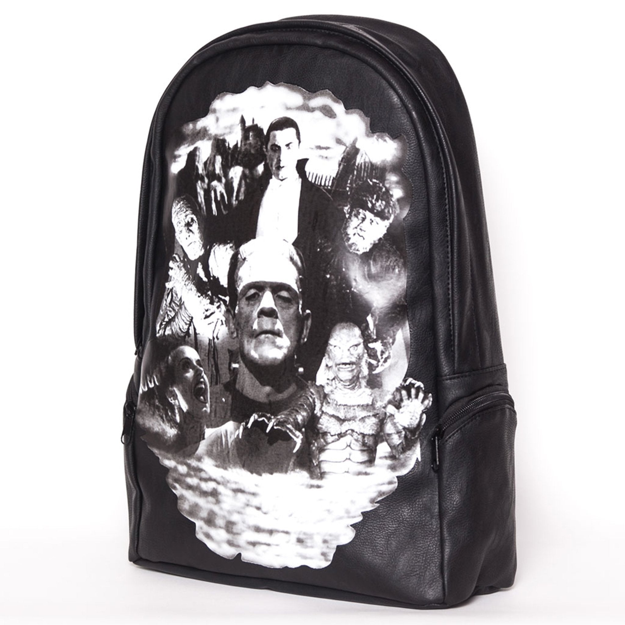 universal monsters bag Universal Monsters Collage Backpack – Pink House Boutique
