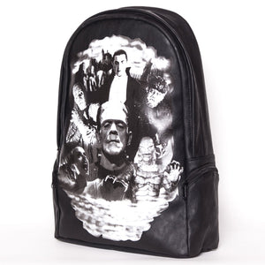 Universal Monsters Collage Backpack