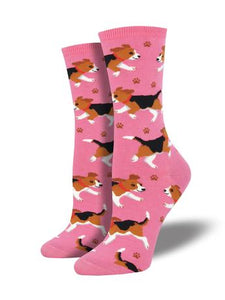 Beagle (Multiple Colors Available!) Women's Funky Socks