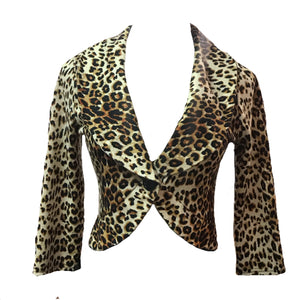 Leopard Print Marilyn Sweater