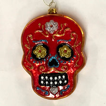 Load image into Gallery viewer, Sugar Skull Sugar Cookie Ornaments
