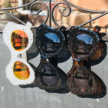 Load image into Gallery viewer, Faux Filigree Statement Sunglasses- More Colors!
