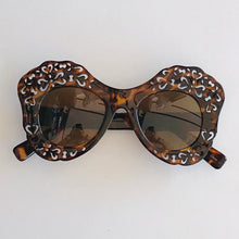 Load image into Gallery viewer, Faux Filigree Statement Sunglasses- More Colors!
