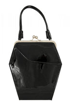 Load image into Gallery viewer, To Die For Black Handbag
