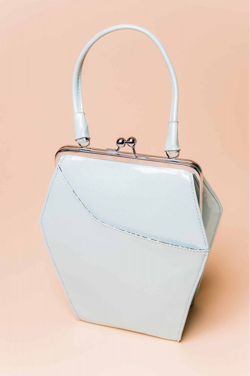 To Die For Frost Blue Handbag