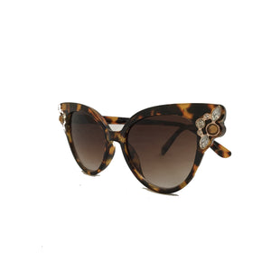rhinestone tortoise sunglasses