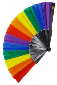 Pride Stripe Hand Fan- More Styles Available!