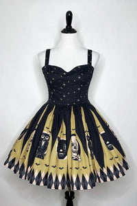 Prudence Classic Halloween Mini Dress
