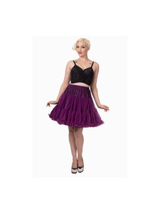 Aubergine Purple Walk Petticoat