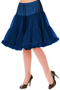Navy Blue Walk Petticoat