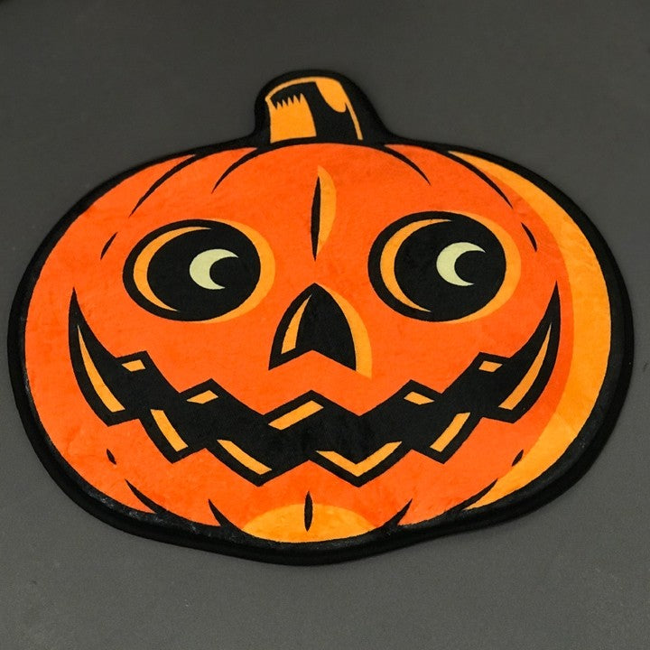 Classic Pumpkin Bath Mat Pink House Boutique