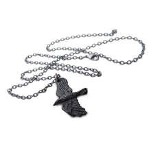 Load image into Gallery viewer, Ravenine Pendant Necklace
