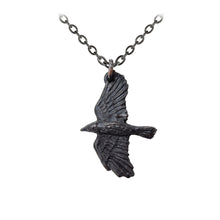 Load image into Gallery viewer, Ravenine Pendant Necklace
