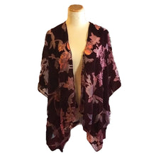 Load image into Gallery viewer, Red Floral Kimono
