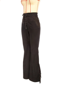Rockin' Rodeo Front Lace Chaps Style Pants