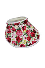 Load image into Gallery viewer, Summer Floral Visors- More Colors Available!
