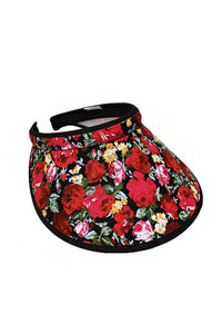 Summer Floral Visors- More Colors Available!