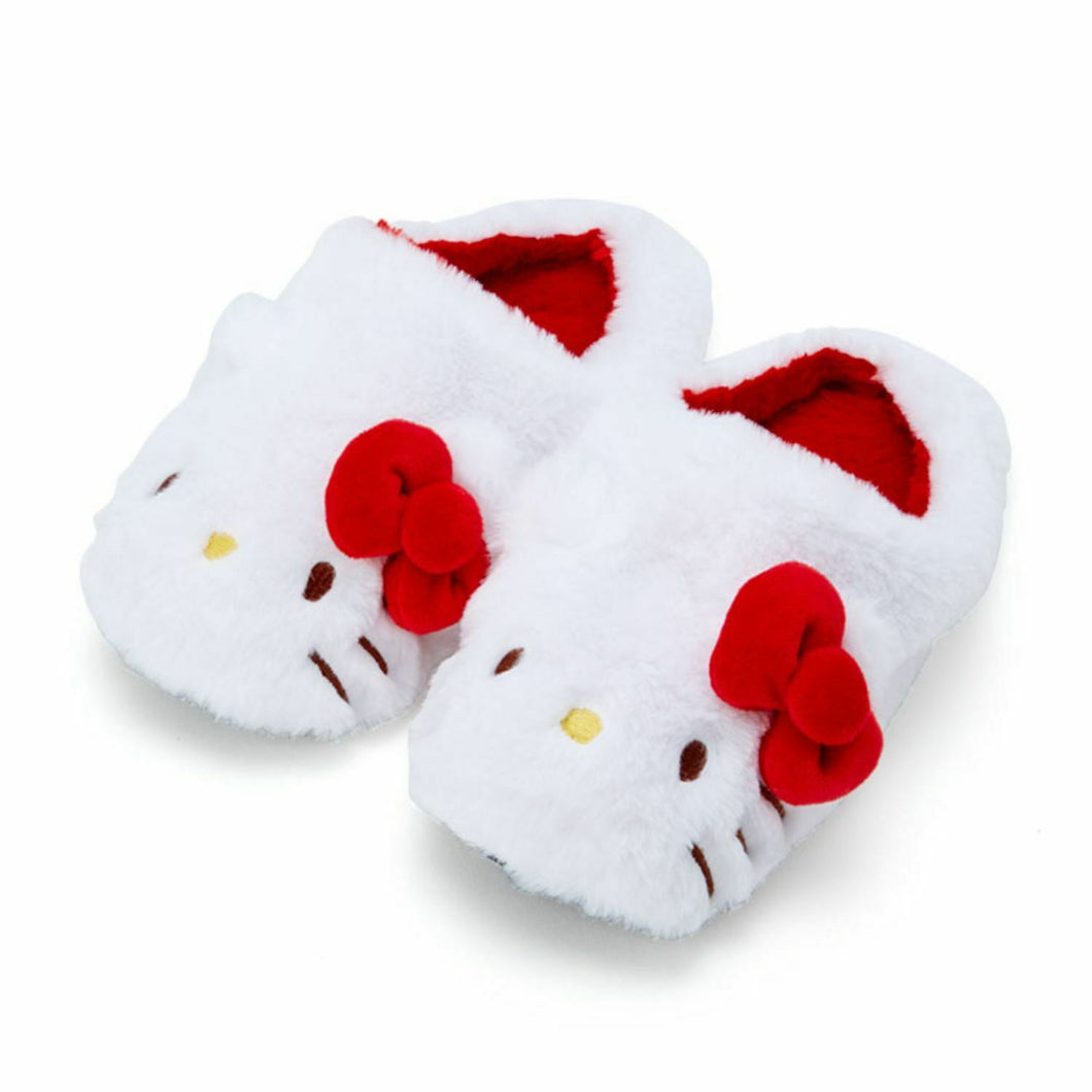Hello Kitty Fuzzy Room Slippers