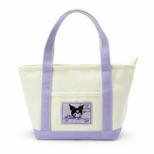 Load image into Gallery viewer, Kuromi Canvas Mini Tote
