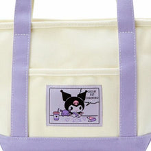 Load image into Gallery viewer, Kuromi Canvas Mini Tote
