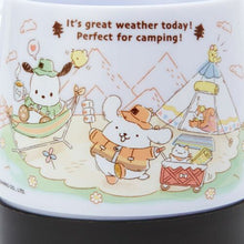 Load image into Gallery viewer, Hello Kitty and Friends Camping Scene Plastic Cup
