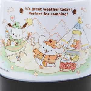 Hello Kitty and Friends Camping Scene Plastic Cup