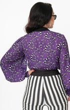 Load image into Gallery viewer, Beetlejuice Sandworm Soiree Gwen Blouse
