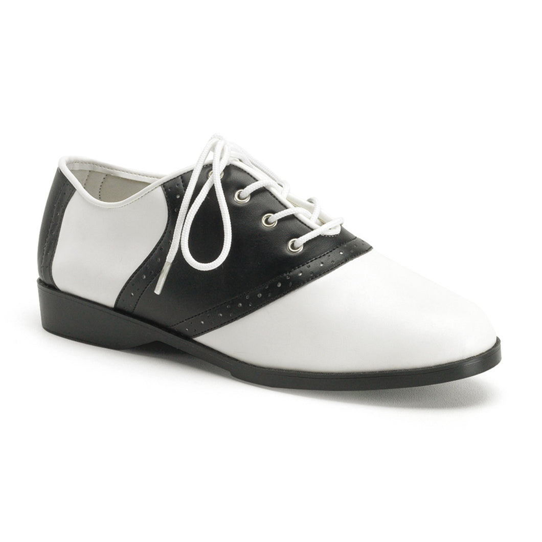 Black and White Saddle Shoes – Pink House Boutique