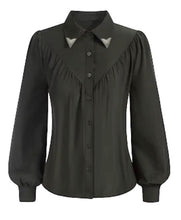 Load image into Gallery viewer, Saddle Up Western Collar Blouse
