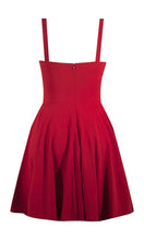 Load image into Gallery viewer, Red Sailor Girl Swing Dress- BACK IN STOCK!
