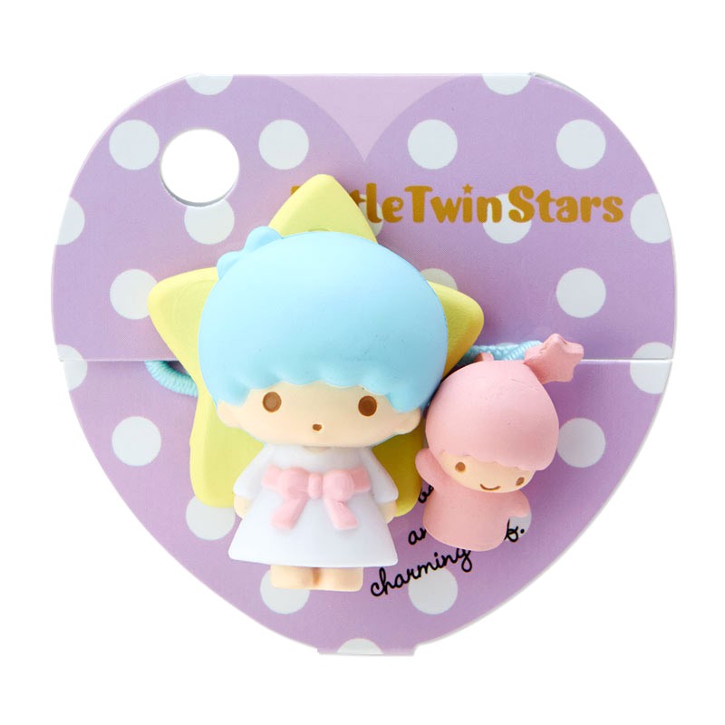 Kiki Little Twin Stars Ponytail Holders