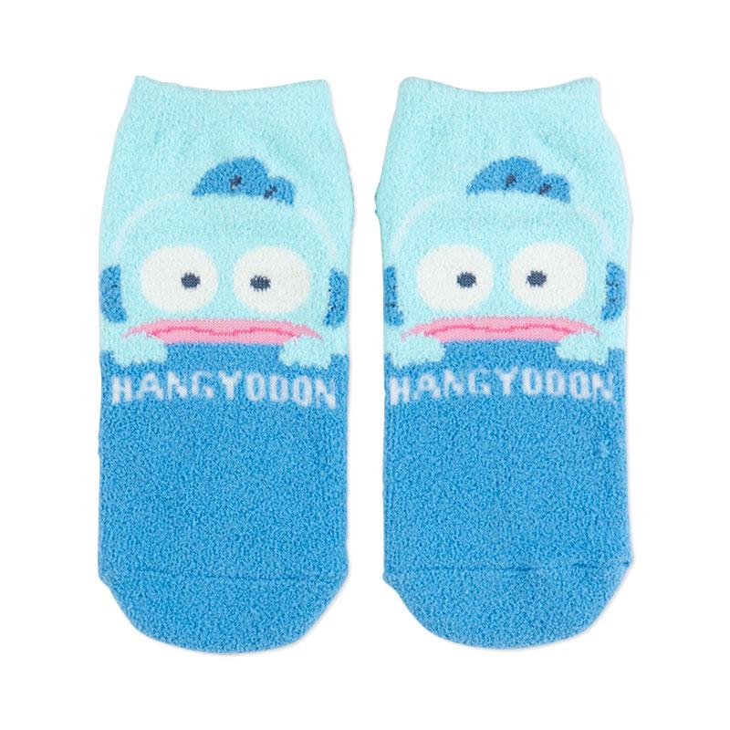 Hangyodon Peekaboo Fuzzy Ankle Socks