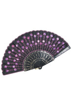 Load image into Gallery viewer, NEW Sequin Folding Fans- More Colors Available!
