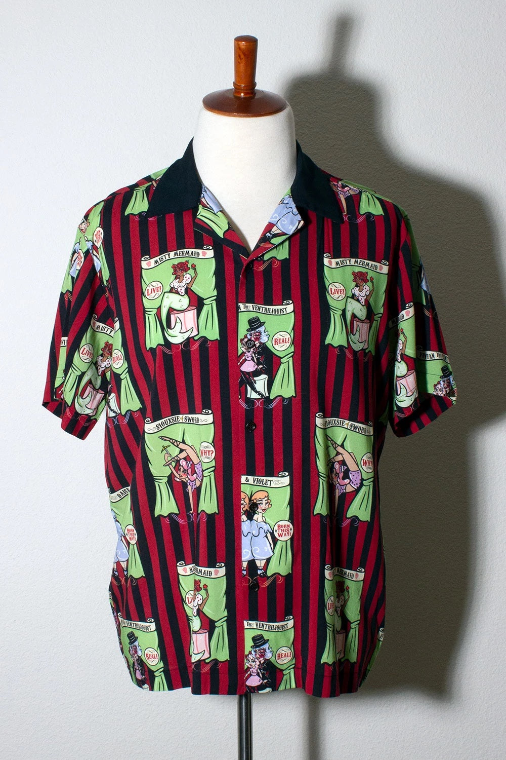 Sideshow Sweeties Button Down Shirt