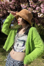 Load image into Gallery viewer, Zola Sienna Faux Fur Bucket Hat
