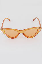 Load image into Gallery viewer, Slim Rhinestone Cat Eye Sunglasses- More Colors Available!
