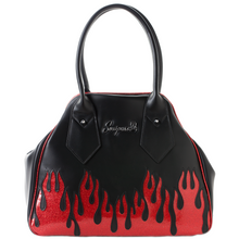 Load image into Gallery viewer, Up In Flames Rumbler Purse
