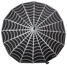 Load image into Gallery viewer, Spiderweb Pagoda Umbrella
