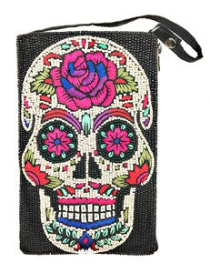 Beaded Cell Phone Purse