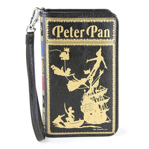 Peter Pan Book Wallet