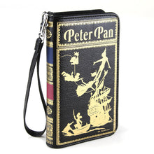 Load image into Gallery viewer, Peter Pan Book Wallet
