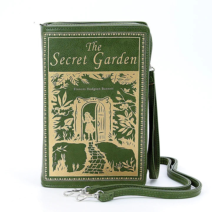 The Secret Garden Book Purse