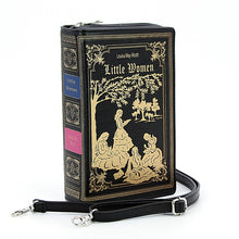 Load image into Gallery viewer, Little Women Book Crossbody Purse- More Styles Available!
