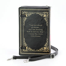 Load image into Gallery viewer, Little Women Book Crossbody Purse- More Styles Available!
