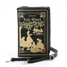 Load image into Gallery viewer, Little Women Book Crossbody Purse- More Styles Available!
