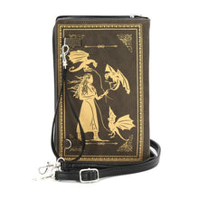 Load image into Gallery viewer, Queen of Dragons Book Purse
