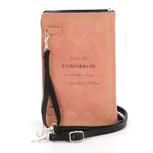 Load image into Gallery viewer, Gone With The Wind Book Purse
