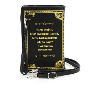 The Great Gatsby Book Purse