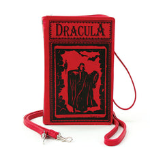 Load image into Gallery viewer, Dracula Book Purse
