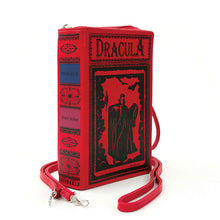 Load image into Gallery viewer, Dracula Book Purse
